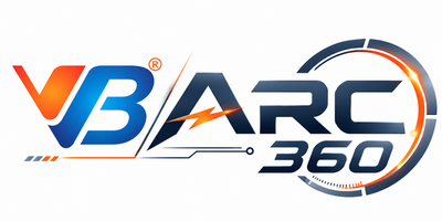 VB Arc360 program brand mark