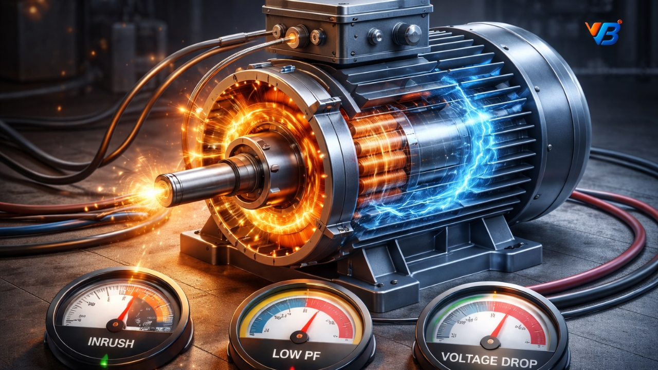 Load flow, load flow studies