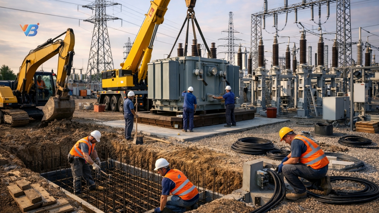 Load flow, load flow studies